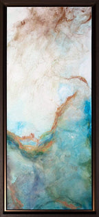 Tidal Triptych - Original - SOLD by artist Laura Beck - Wyecliffe Galleries