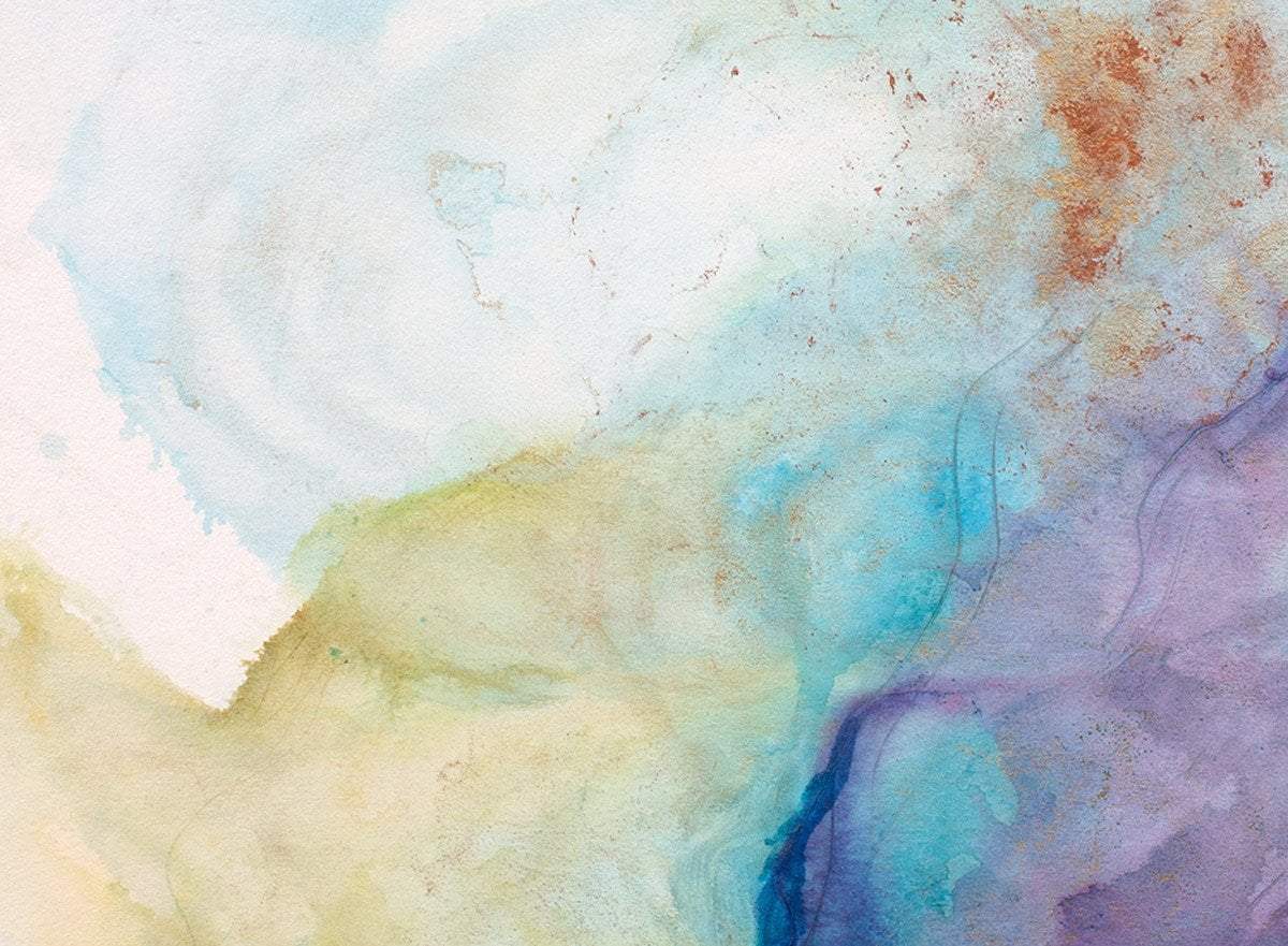 Tidal Triptych - Original - SOLD by artist Laura Beck - Wyecliffe Galleries