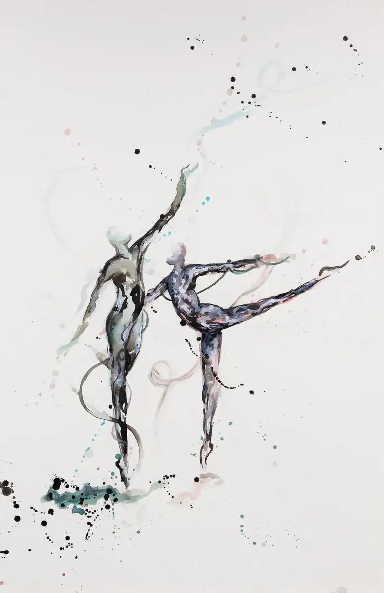 Together - Original - SOLD by artist Laura Beck - Wyecliffe Galleries