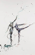 Together - Original - SOLD by artist Laura Beck - Wyecliffe Galleries