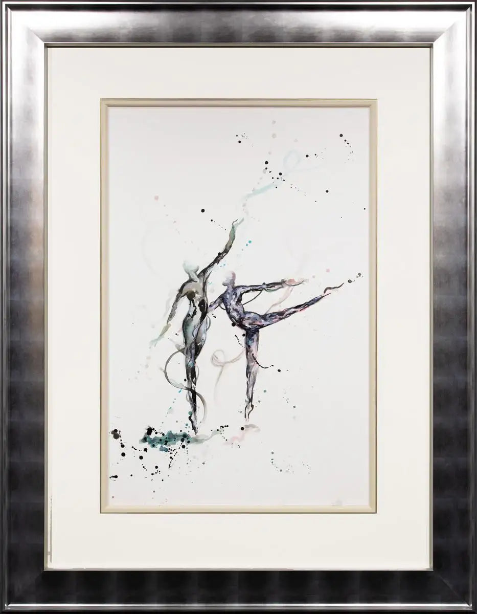 Together - Original - SOLD by artist Laura Beck - Wyecliffe Galleries