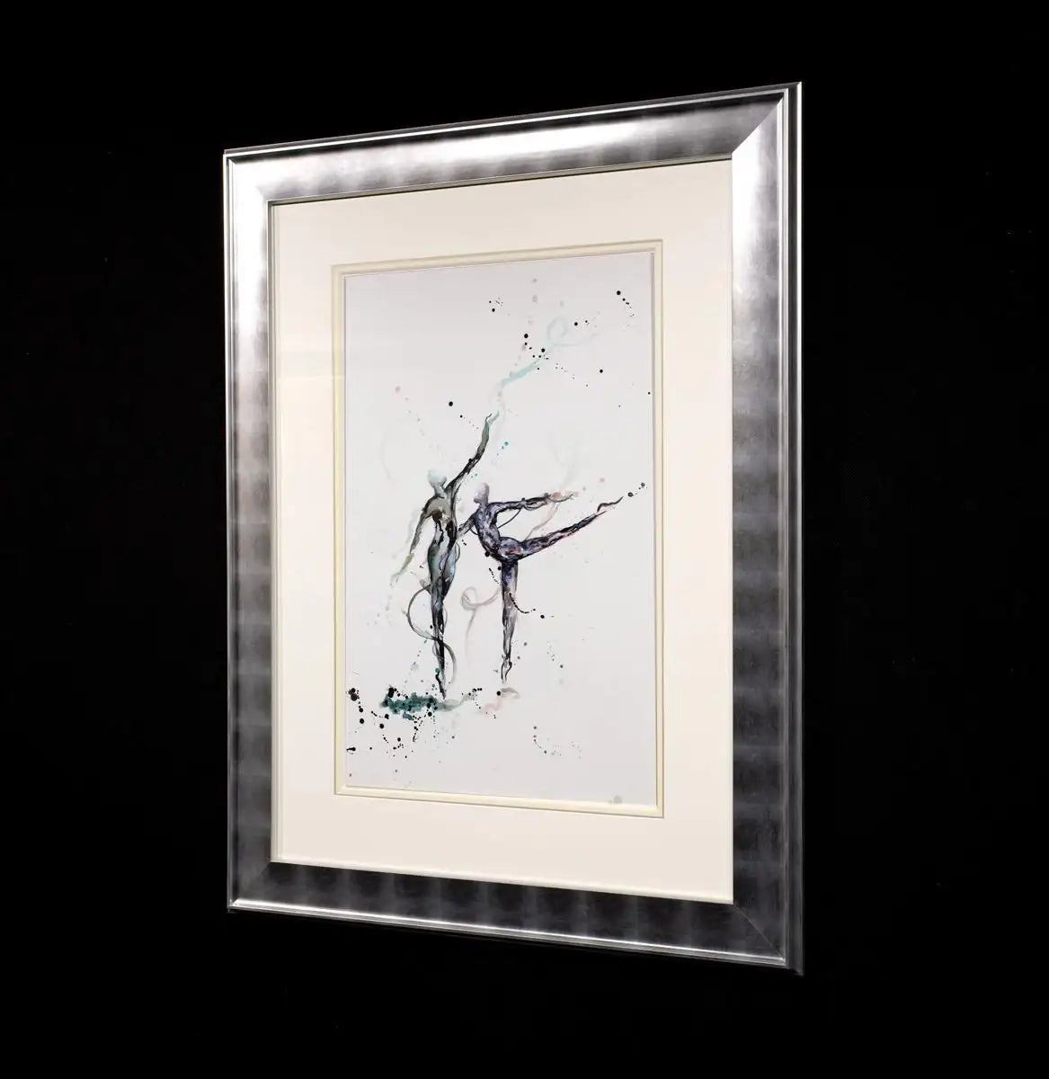 Together - Original - SOLD by artist Laura Beck - Wyecliffe Galleries