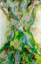 Volvic - Original by artist Laura Beck - Wyecliffe Galleries