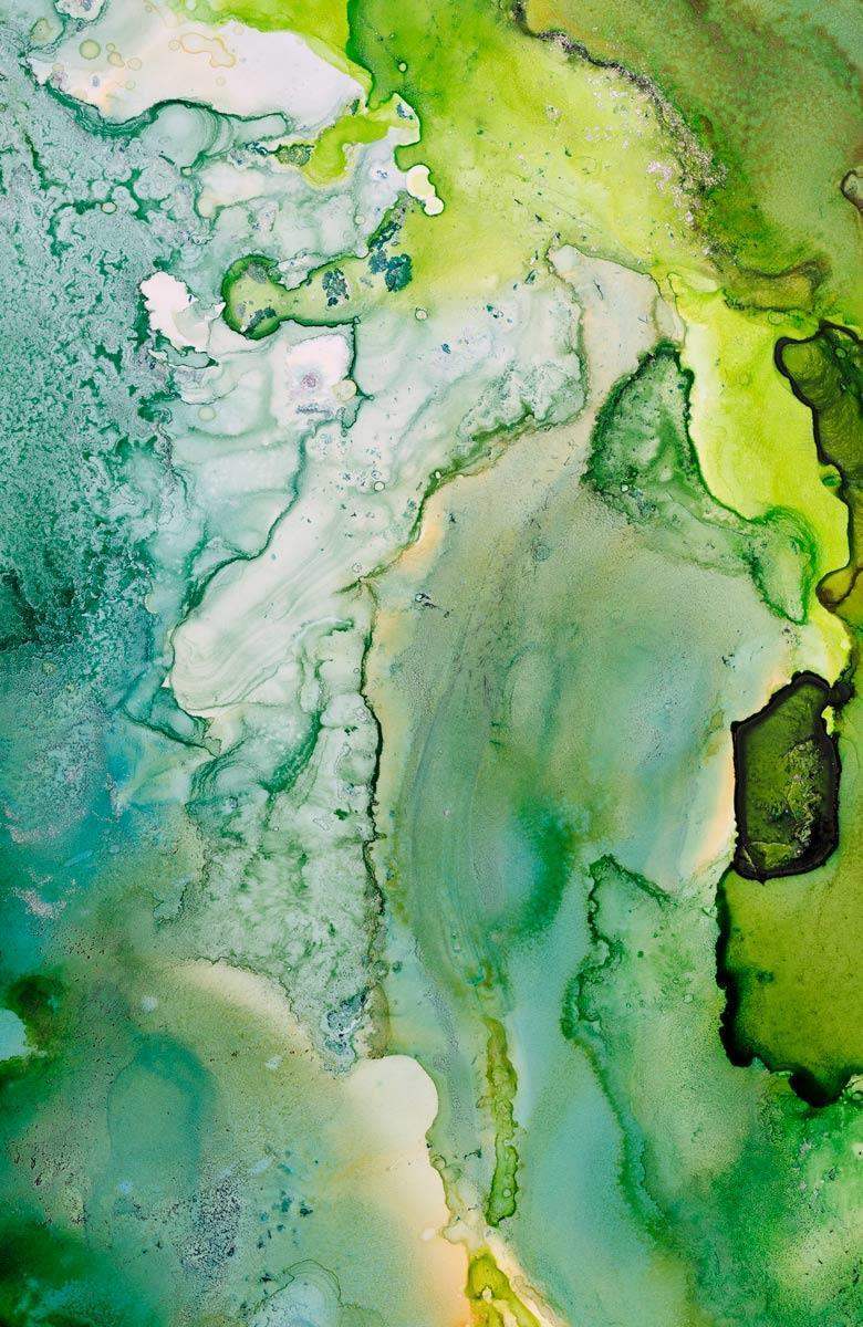 Volvic - Original by artist Laura Beck - Wyecliffe Galleries