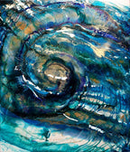 Vortex - Original by artist Laura Beck - Wyecliffe Galleries
