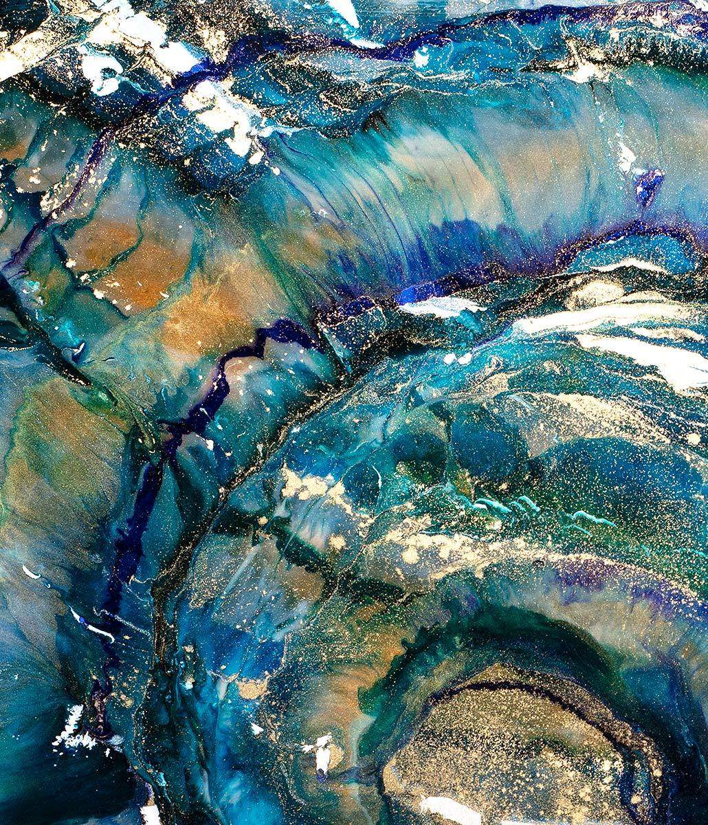 Vortex - Original by artist Laura Beck - Wyecliffe Galleries
