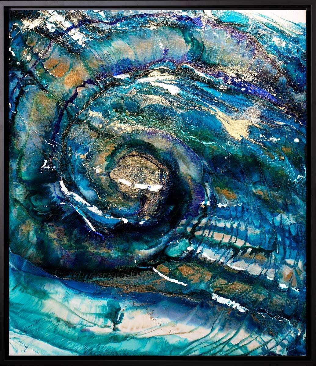 Vortex - Original by artist Laura Beck - Wyecliffe Galleries