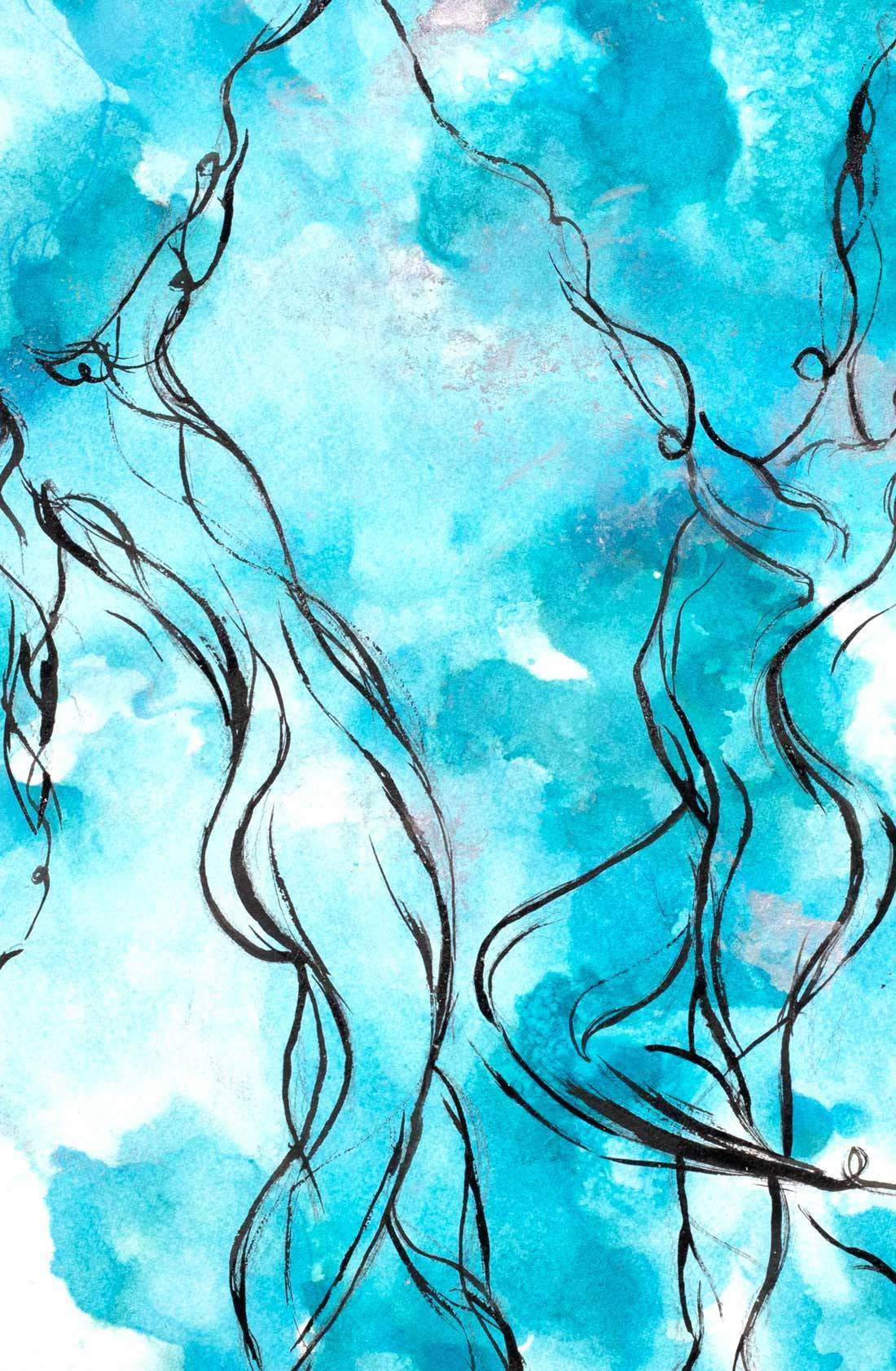 Waltz - Original - SOLD by artist Laura Beck - Wyecliffe Galleries