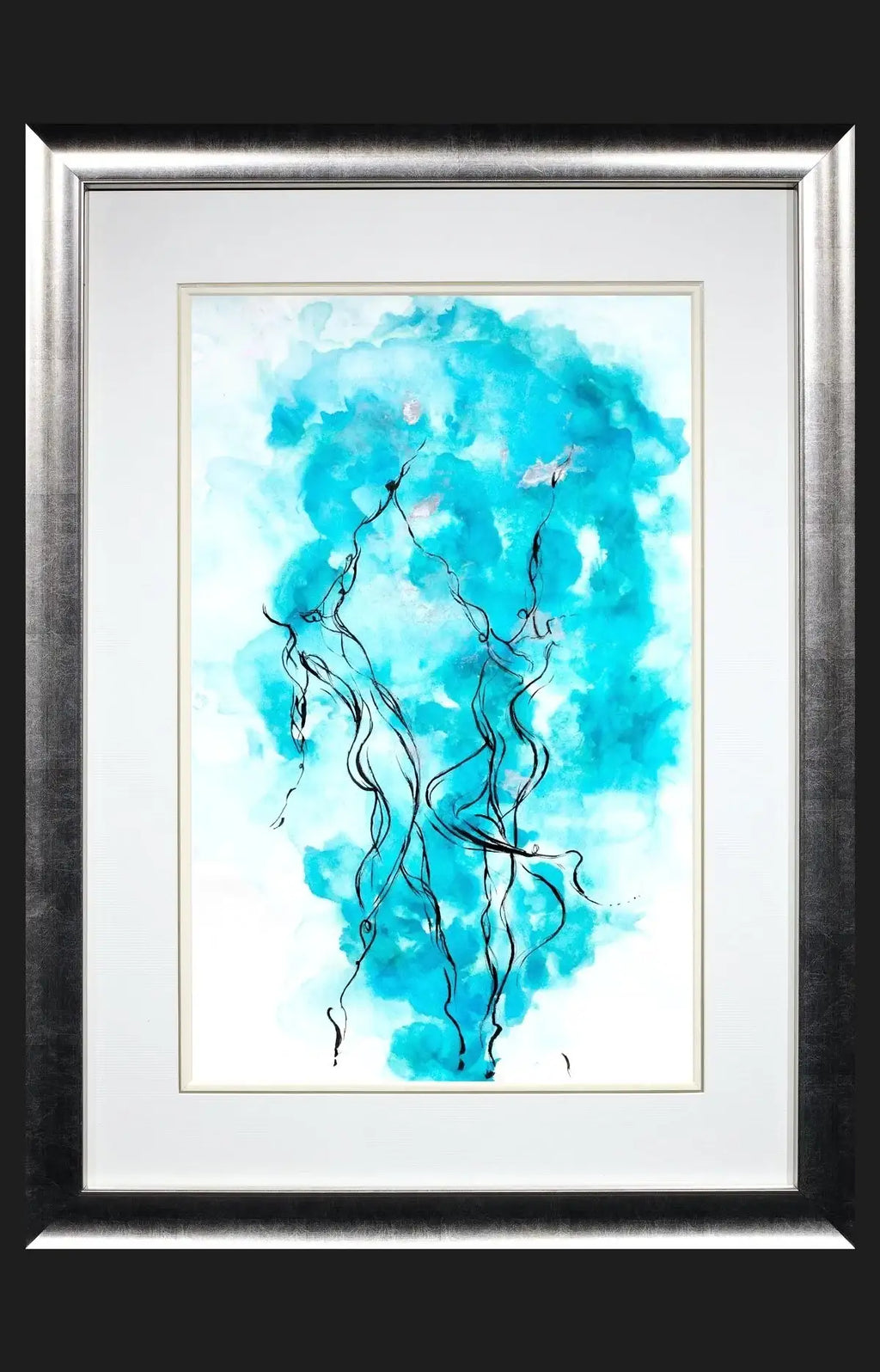 Waltz - Original - SOLD by artist Laura Beck - Wyecliffe Galleries