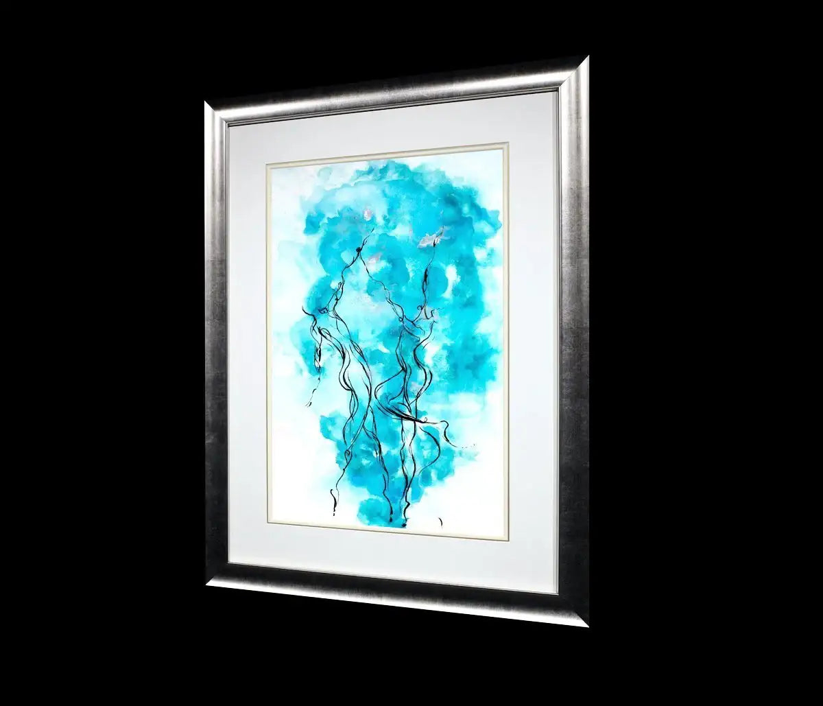 Waltz - Original - SOLD by artist Laura Beck - Wyecliffe Galleries