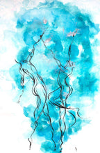 Waltz - Original - SOLD by artist Laura Beck - Wyecliffe Galleries