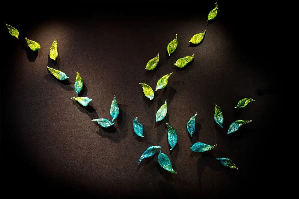 Veil Of Green - Original Sculpture by artist Lea de Wit - Wyecliffe Galleries