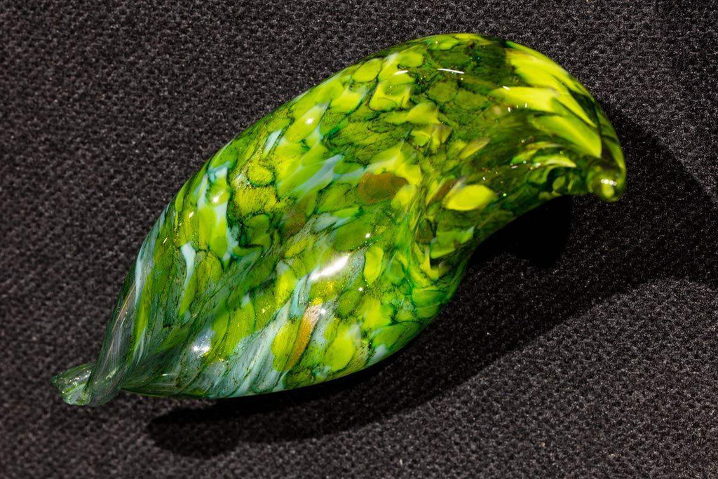 Veil Of Green - Original Sculpture by artist Lea de Wit - Wyecliffe Galleries