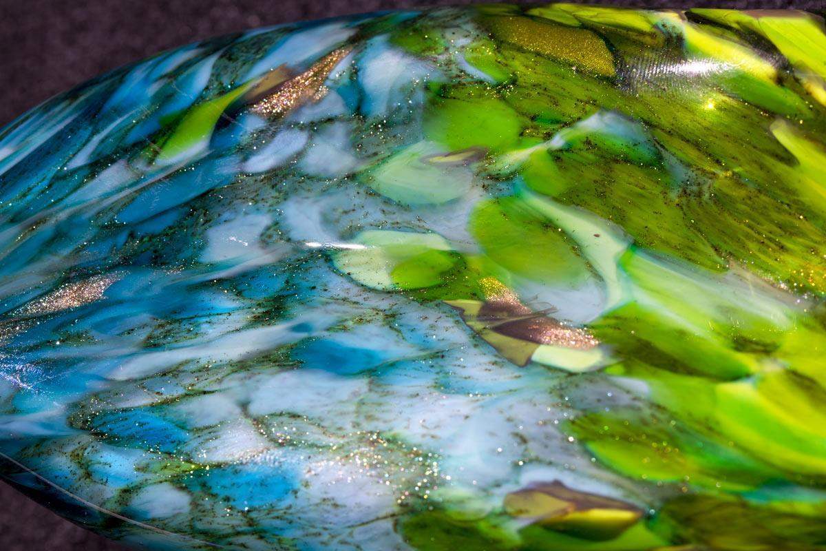 Veil Of Green - Original Sculpture by artist Lea de Wit - Wyecliffe Galleries