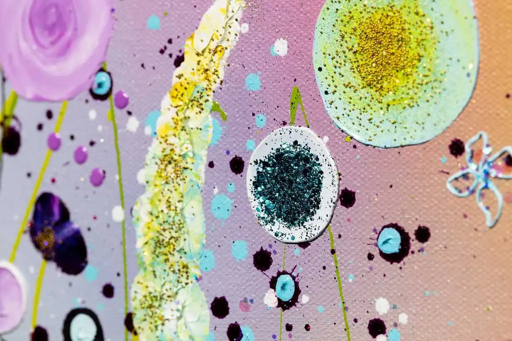 A Wonderful Life - Original - SOLD by artist Leanne Christie - Wyecliffe Galleries