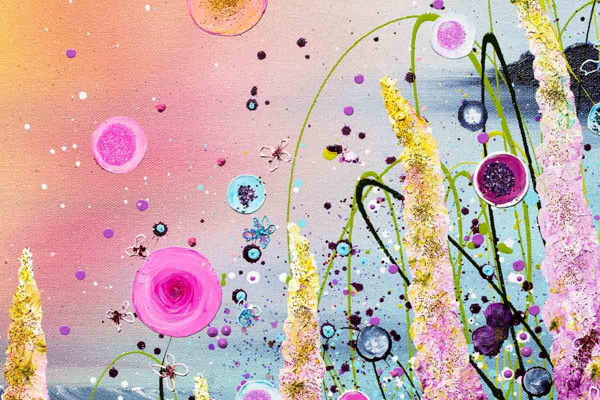 A Wonderful Life - Original - SOLD by artist Leanne Christie - Wyecliffe Galleries