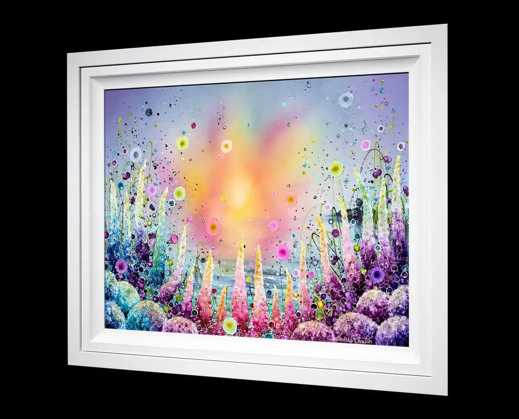 A Wonderful Life - Original - SOLD by artist Leanne Christie - Wyecliffe Galleries