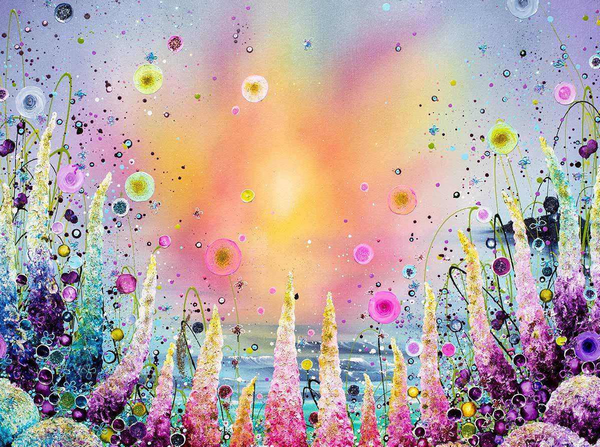 A Wonderful Life - Original - SOLD by artist Leanne Christie - Wyecliffe Galleries