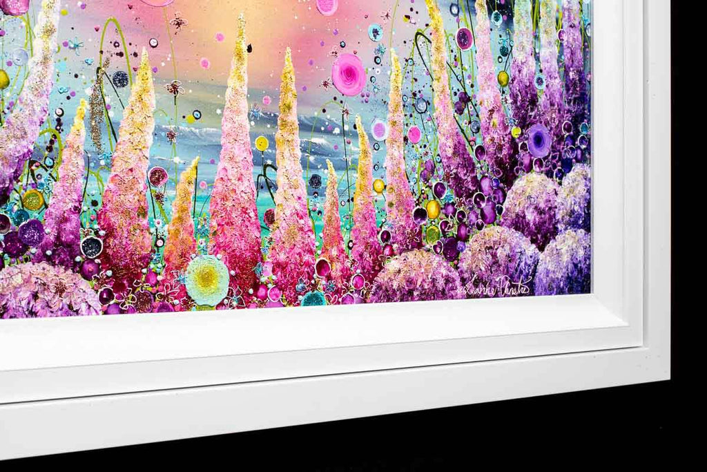 A Wonderful Life - Original - SOLD by artist Leanne Christie - Wyecliffe Galleries