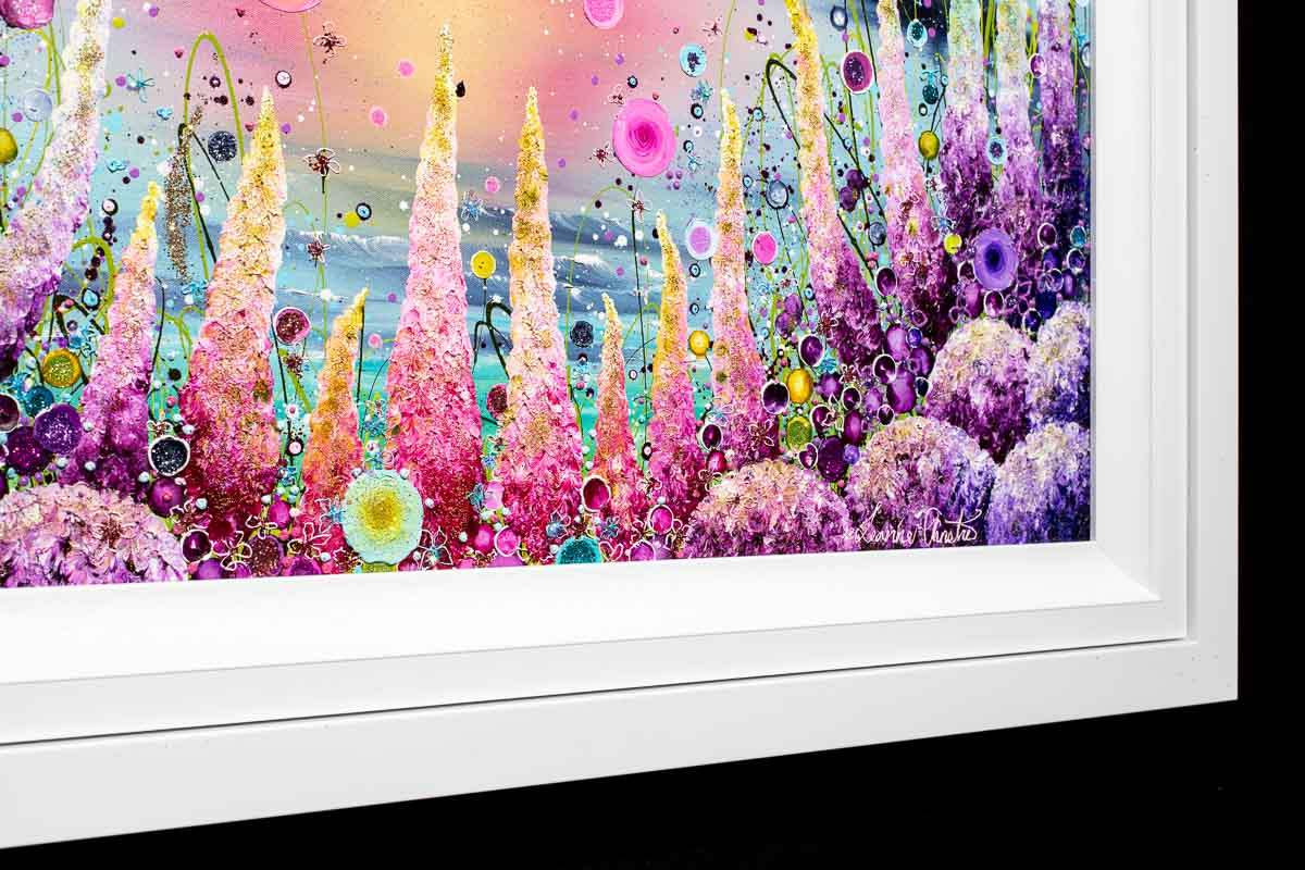 A Wonderful Life - Original - SOLD by artist Leanne Christie - Wyecliffe Galleries