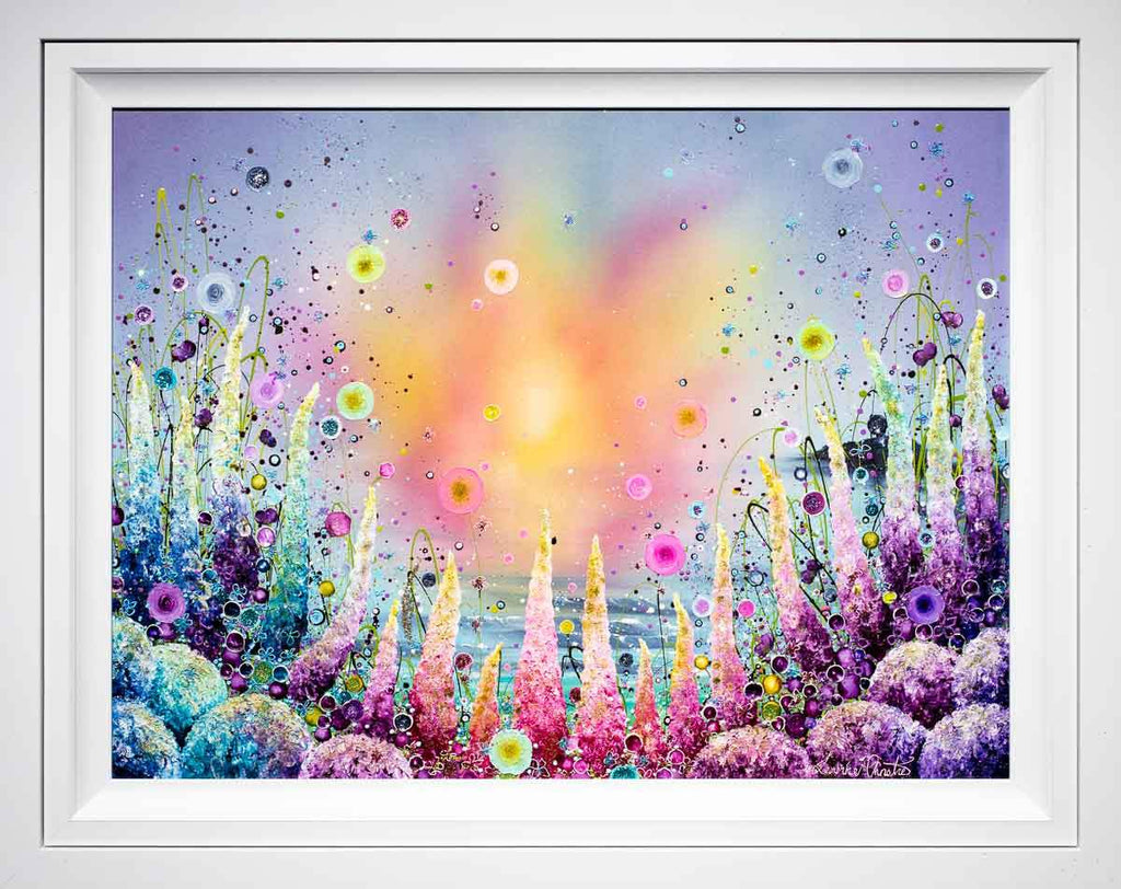 A Wonderful Life - Original - SOLD by artist Leanne Christie - Wyecliffe Galleries