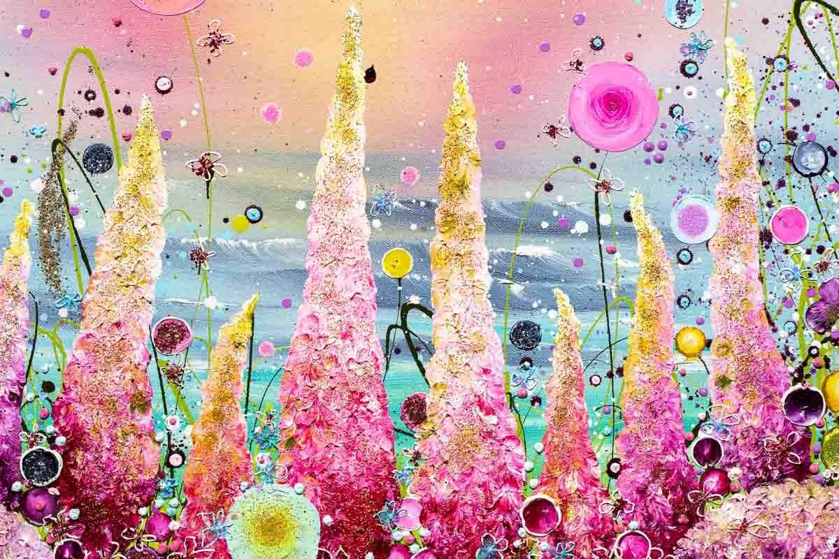 A Wonderful Life - Original - SOLD by artist Leanne Christie - Wyecliffe Galleries
