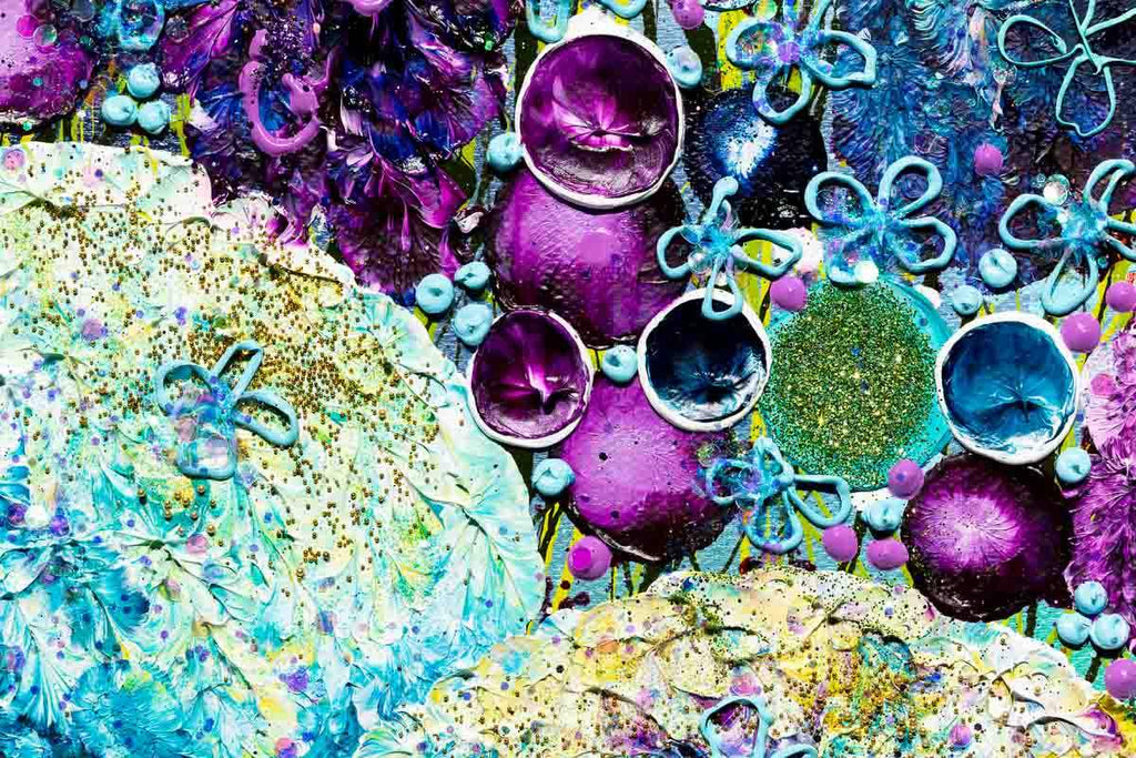 A Wonderful Life - Original - SOLD by artist Leanne Christie - Wyecliffe Galleries