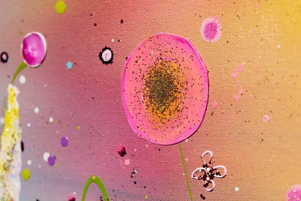 A Wonderful Life - Original - SOLD by artist Leanne Christie - Wyecliffe Galleries