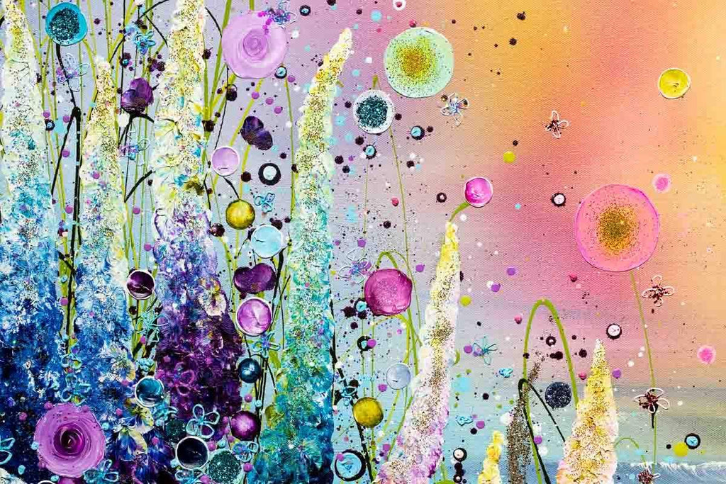 A Wonderful Life - Original - SOLD by artist Leanne Christie - Wyecliffe Galleries