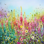 All The Exquisite Flowers - SOLD by artist Leanne Christie - Wyecliffe Galleries