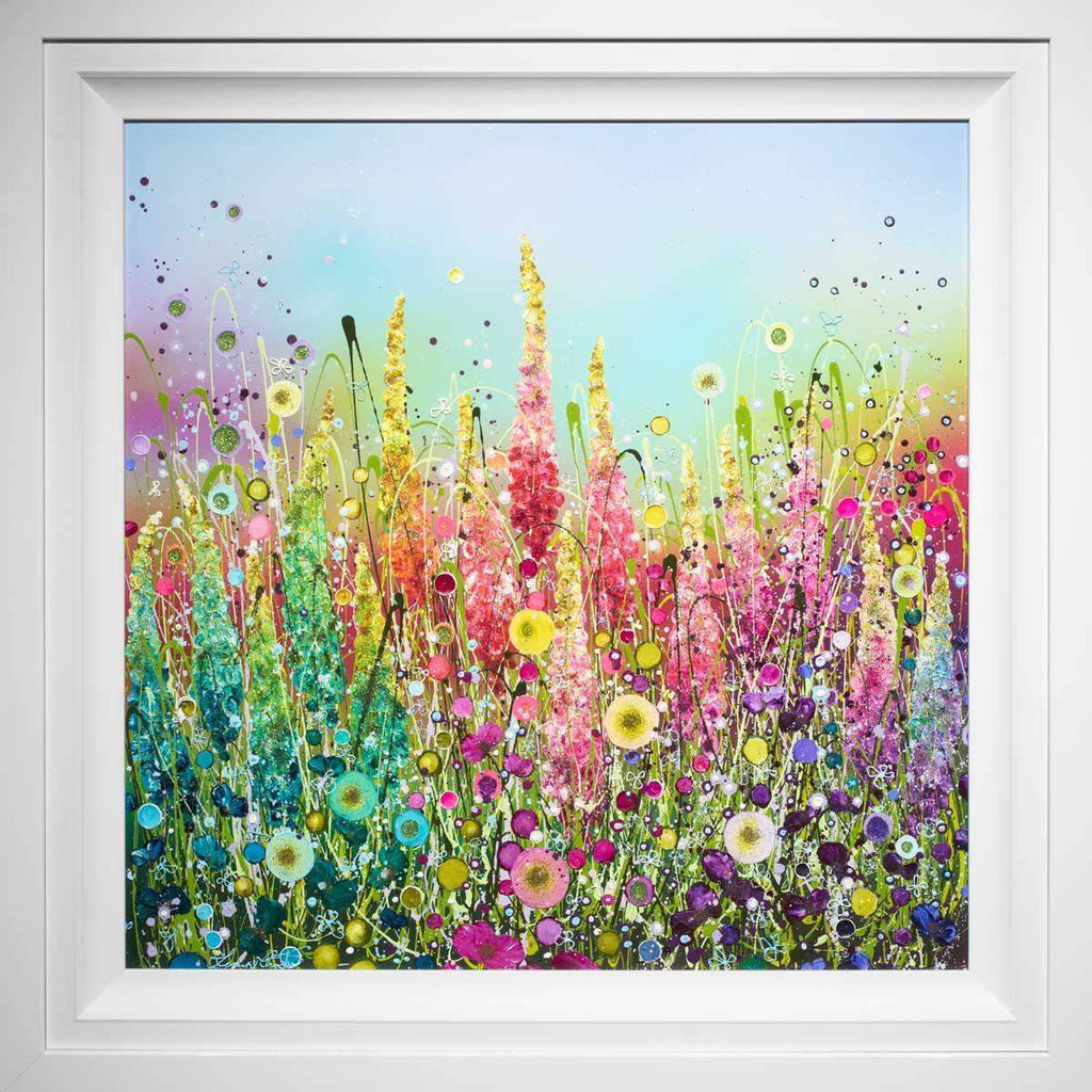 All The Exquisite Flowers - SOLD by artist Leanne Christie - Wyecliffe Galleries