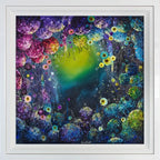 Clair de Lune - Original - SOLD by artist Leanne Christie - Wyecliffe Galleries