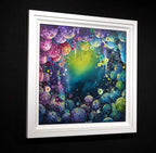 Clair de Lune - Original - SOLD by artist Leanne Christie - Wyecliffe Galleries