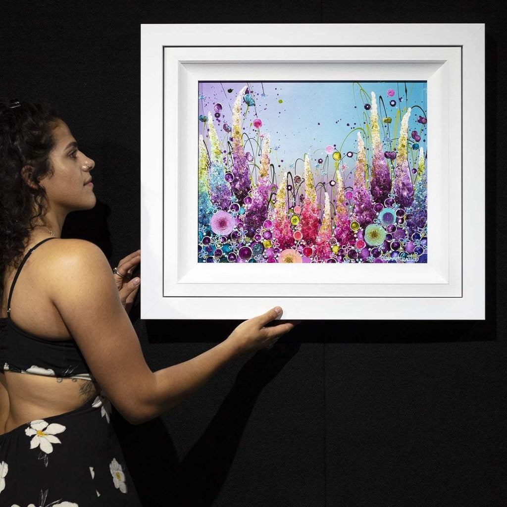 Enchanted Dreams - Original - SOLD by artist Leanne Christie - Wyecliffe Galleries