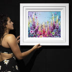 Enchanted Dreams - Original - SOLD by artist Leanne Christie - Wyecliffe Galleries