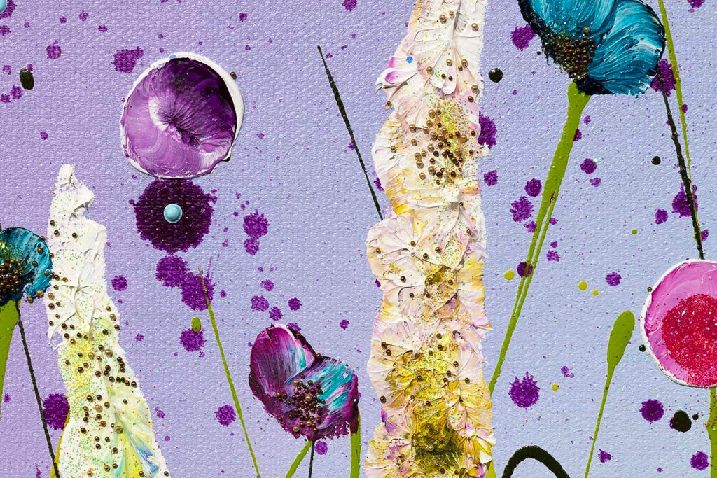 Enchanted Dreams - Original - SOLD by artist Leanne Christie - Wyecliffe Galleries