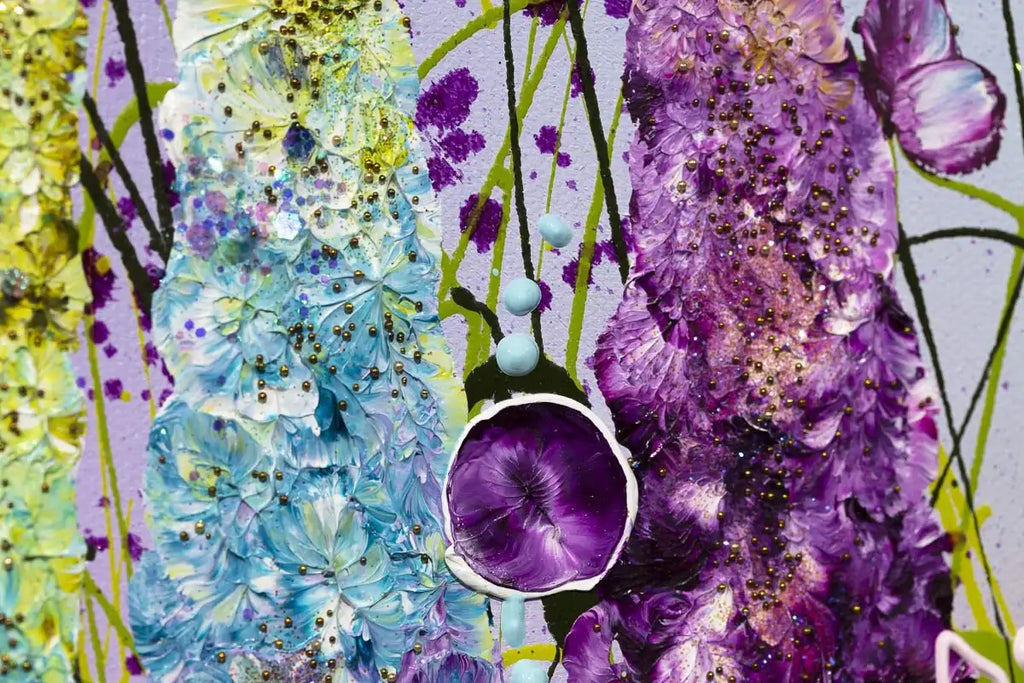 Enchanted Dreams - Original - SOLD by artist Leanne Christie - Wyecliffe Galleries