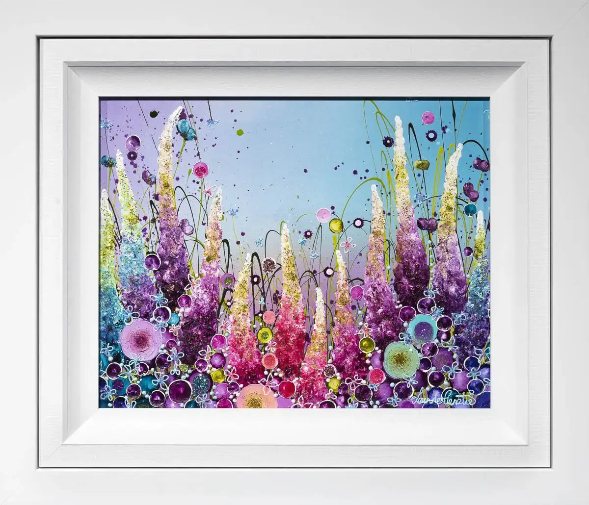 Enchanted Dreams - Original - SOLD by artist Leanne Christie - Wyecliffe Galleries