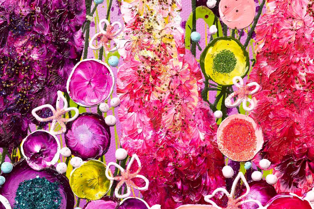 Enchanted Dreams - Original - SOLD by artist Leanne Christie - Wyecliffe Galleries