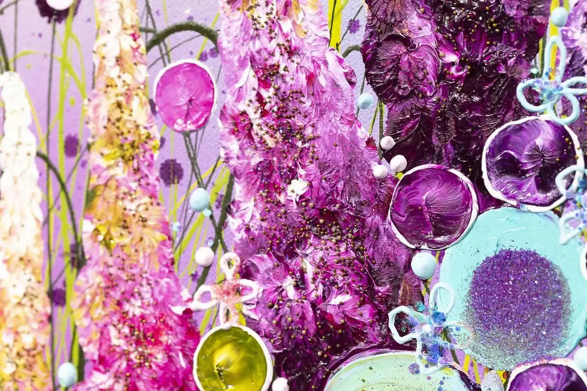 Enchanted Dreams - Original - SOLD by artist Leanne Christie - Wyecliffe Galleries