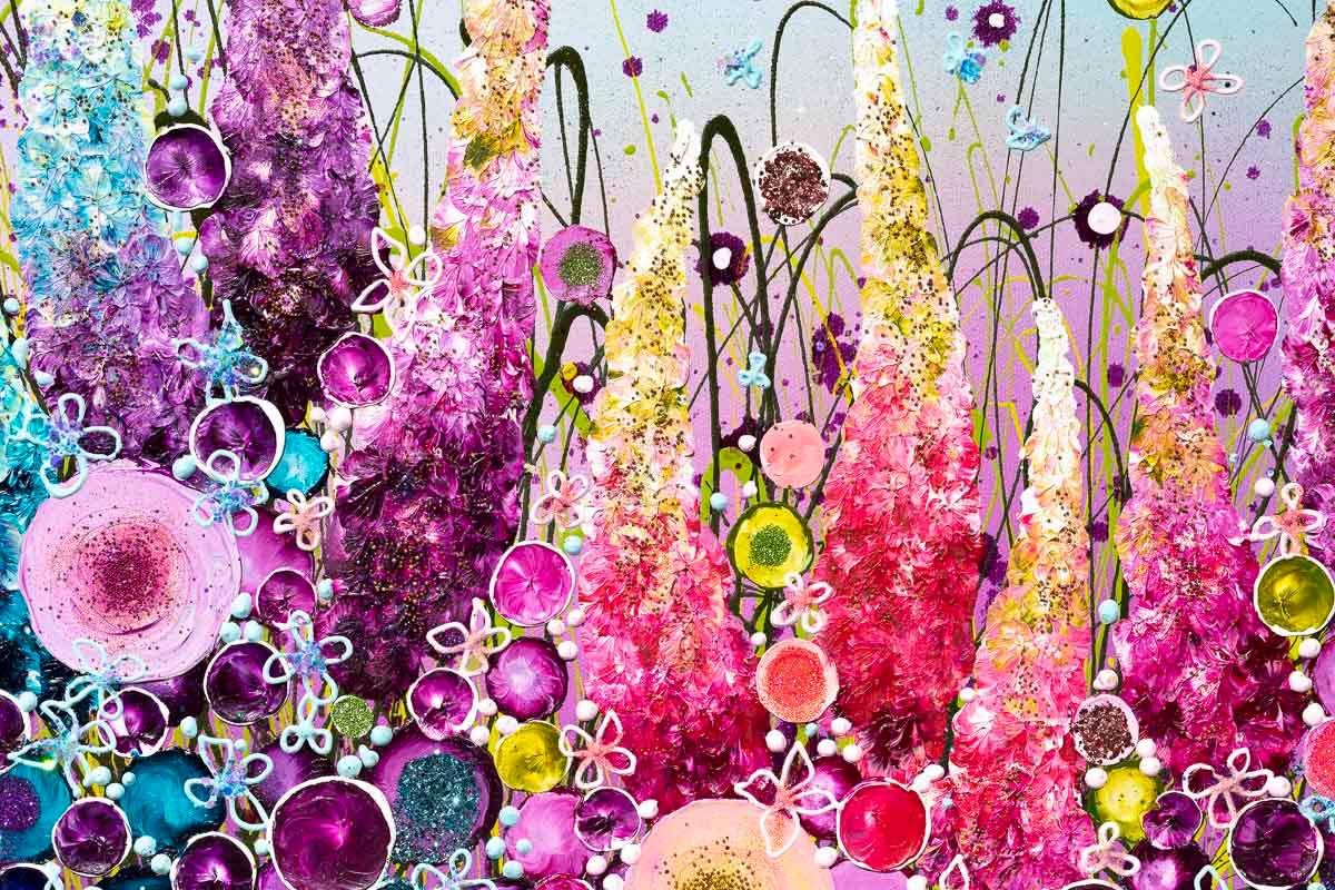 Enchanted Dreams - Original - SOLD by artist Leanne Christie - Wyecliffe Galleries