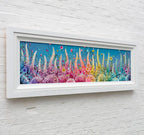 Eternity Of Rainbows - Original - SOLD by artist Leanne Christie - Wyecliffe Galleries