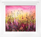 Fairy Love- SOLD by artist Leanne Christie - Wyecliffe Galleries