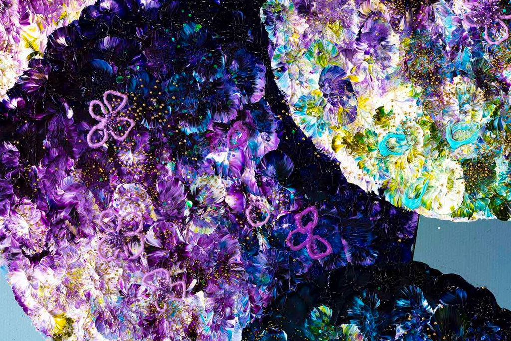 Forever in my Heart - SOLD by artist Leanne Christie - Wyecliffe Galleries