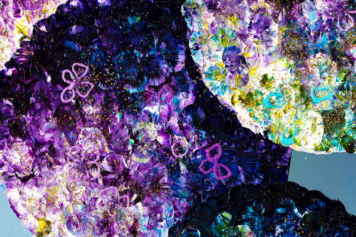 Forever in my Heart - SOLD by artist Leanne Christie - Wyecliffe Galleries