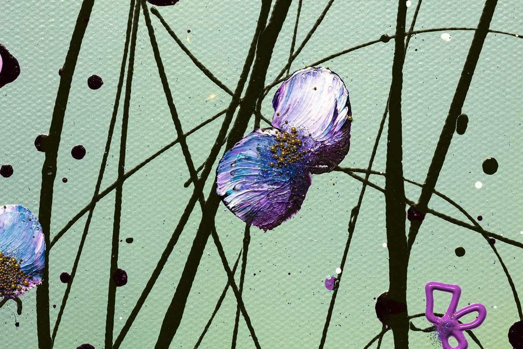 Forever in my Heart - SOLD by artist Leanne Christie - Wyecliffe Galleries