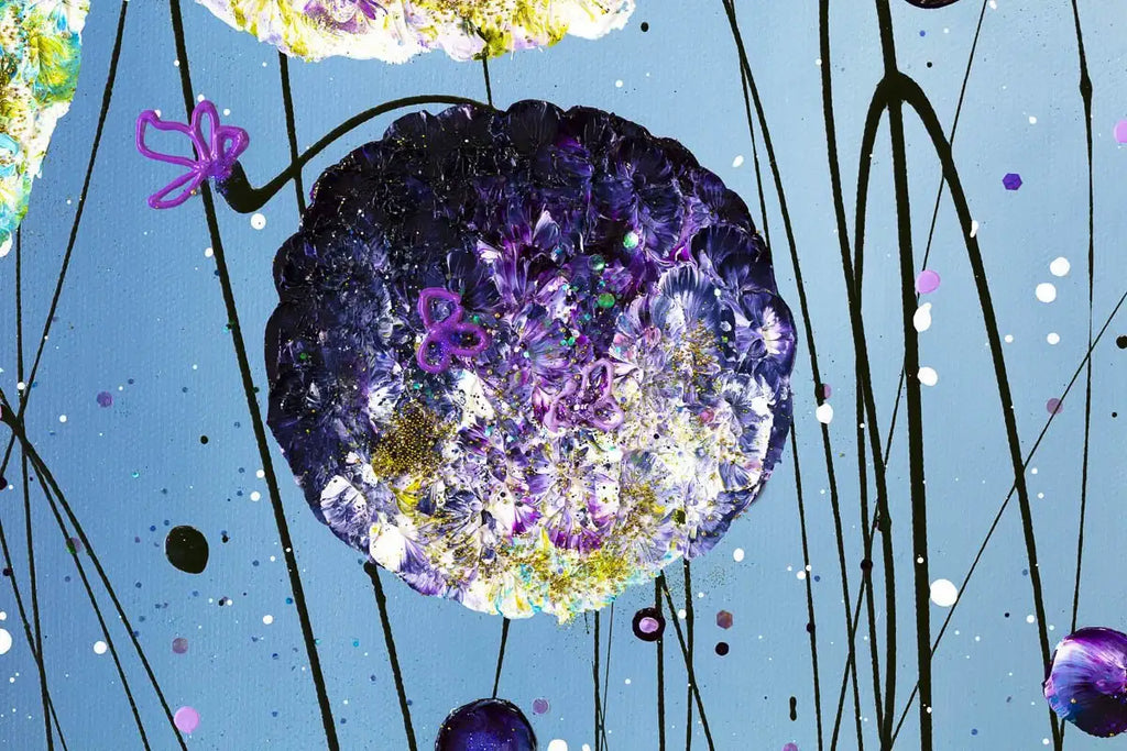 Forever in my Heart - SOLD by artist Leanne Christie - Wyecliffe Galleries