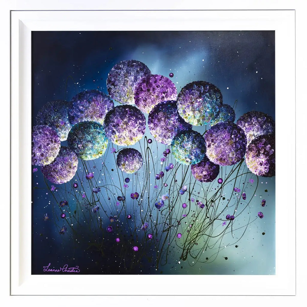 Forever in my Heart - SOLD by artist Leanne Christie - Wyecliffe Galleries