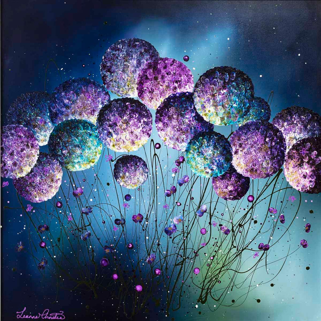 Forever in my Heart - SOLD by artist Leanne Christie - Wyecliffe Galleries