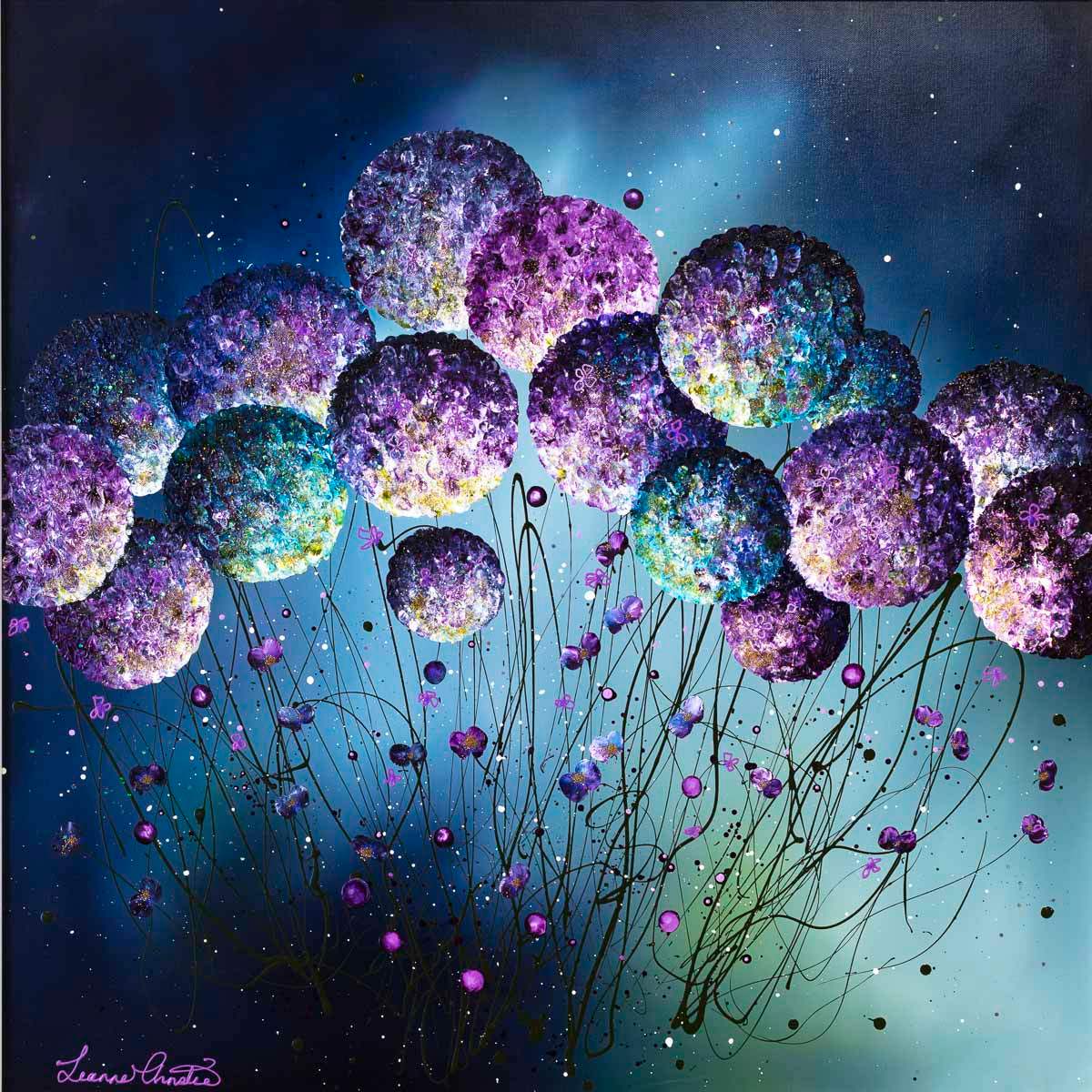 Forever in my Heart - SOLD by artist Leanne Christie - Wyecliffe Galleries